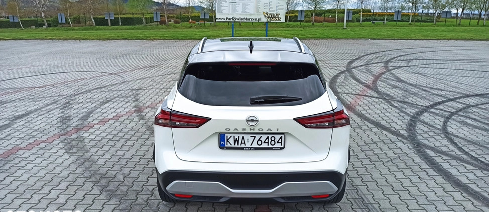 Nissan Qashqai cena 102999 przebieg: 34800, rok produkcji 2022 z Wadowice małe 781